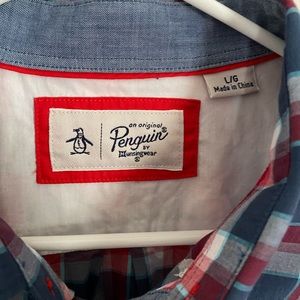 Men’s Original Penguin Button Down